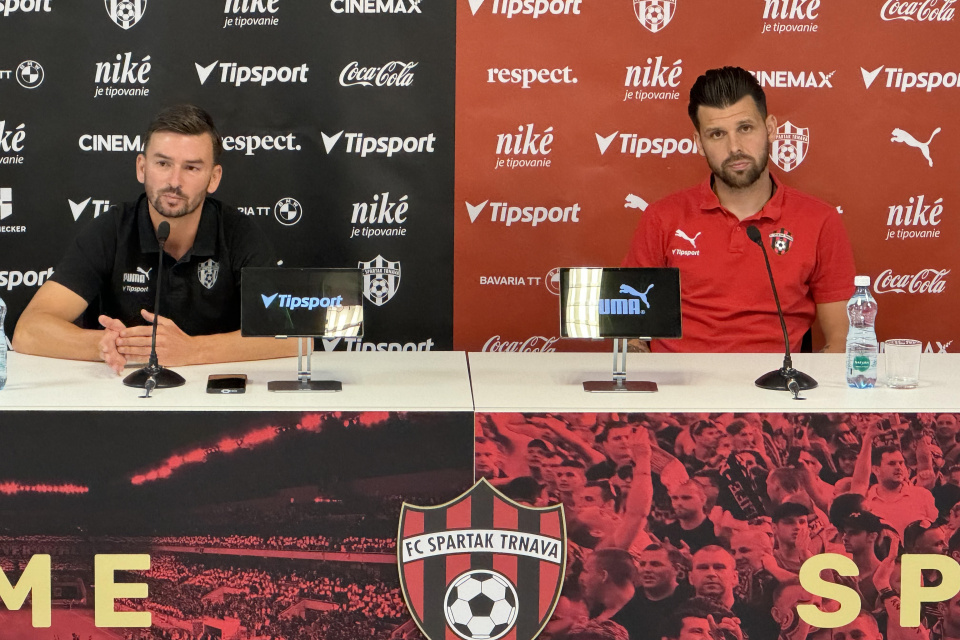 Spartak Trnava má tlačovú konferenciu | Foto: Trnavské rádio