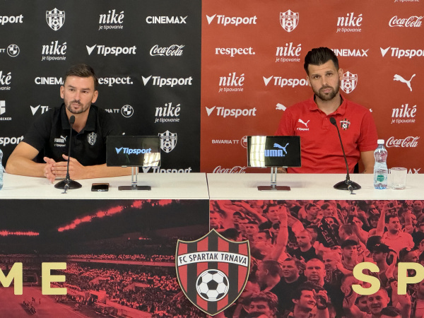 Spartak Trnava má tlačovú konferenciu | Foto: Trnavské rádio