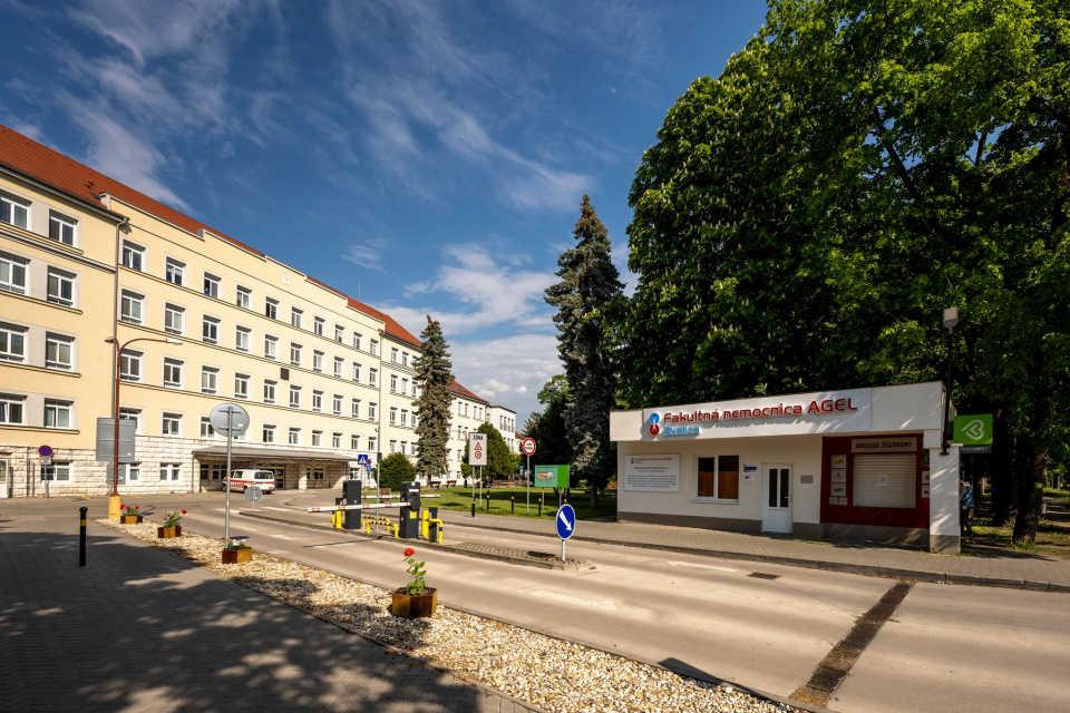 Práce na novom pavilóne postupujú | Zdroj: Fakultná nemocnica Agel Skalica