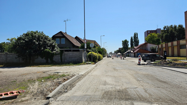 Dotknutý úsek | Foto: Fb Mesto Dunajská Streda