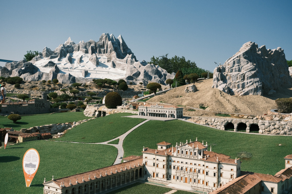 Italia in Miniatura. Park miniatúr neďaleko Rimini ponúka prechádzku celým Talianskom na jednom mieste. | Foto: dv