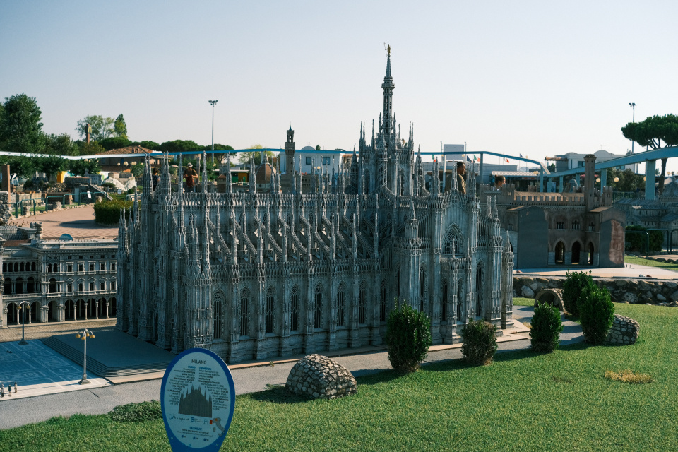 Italia in Miniatura. Park miniatúr neďaleko Rimini ponúka prechádzku celým Talianskom na jednom mieste. | Foto: dv