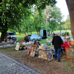 Okrem burzy sa zabavia aj detičky | Foto: Burza starožitnostní Village