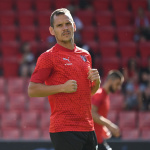 Martin Mikovič počas tréningu pred začiatkom ligy | Zdroj: Spartak Trnava