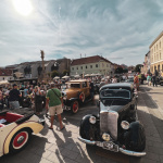 Zraz historických vozidiel v Trnave v roku 2022 | Foto: Archív Trnavského rádia