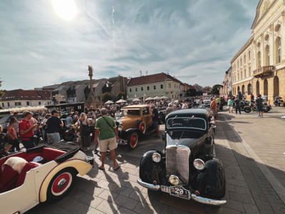 Zraz historických vozidiel v Trnave v roku 2022 | Foto: Archív Trnavského rádia