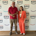 Miloš Krištofík v štúdiu Trnavského rádia | Foto: Zuzana Benková, Trnavské rádio