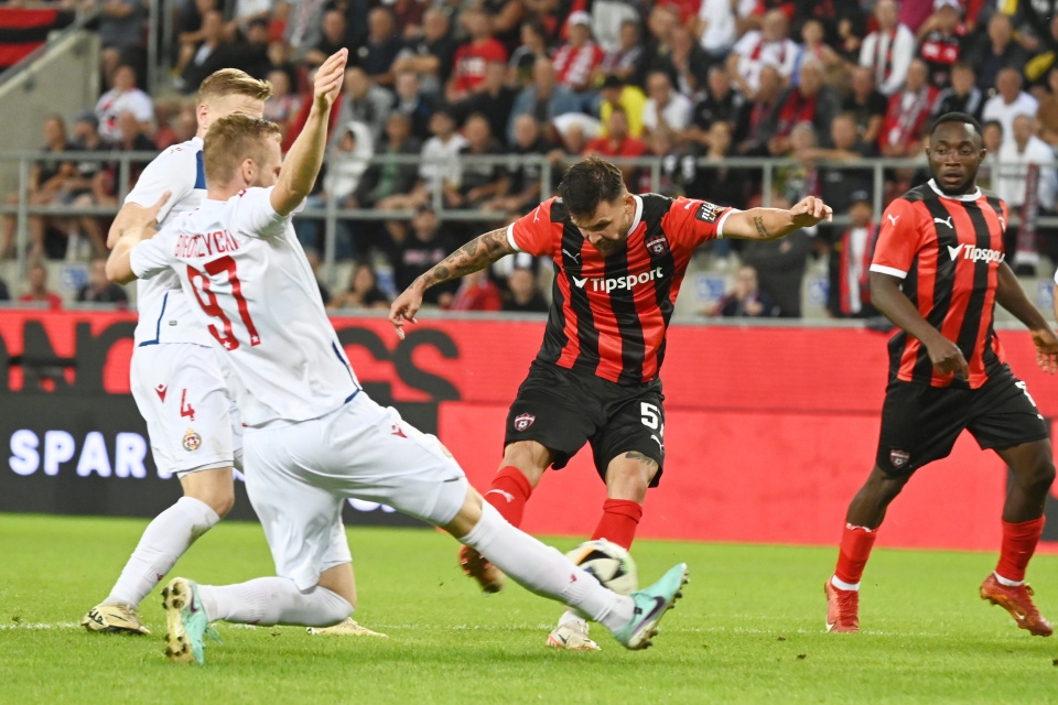 Spartak Trnava počas dnešného zápasu | Zdroj: TASR