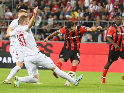 Spartak Trnava počas dnešného zápasu | Zdroj: TASR