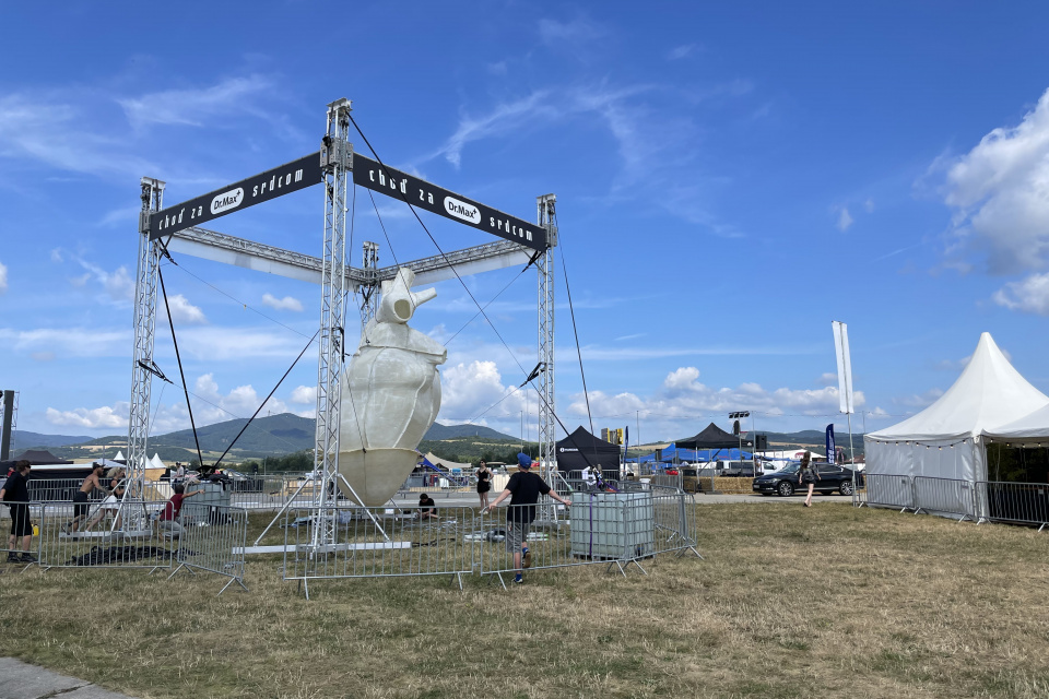 Festival Grape bude čoskoro pripravený | Zdroj: Maja Greifová, Trnavské rádio