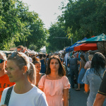 Atmosféra podujatia Galantské trhy. | Foto: dv, Trnavské rádio