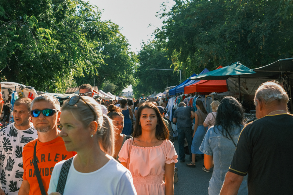 Atmosféra podujatia Galantské trhy. | Foto: dv, Trnavské rádio