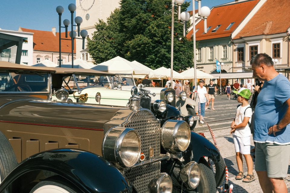 Začína sa jazda veteránov | Foto: dv, Trnavské rádio