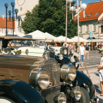 Začína sa jazda veteránov | Foto: dv, Trnavské rádio