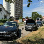 Nehoda na B. S. Timravy | Zdroj: dv, Trnavské rádio
