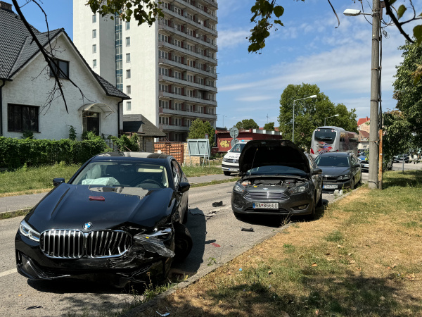 Nehoda na B. S. Timravy | Zdroj: dv, Trnavské rádio