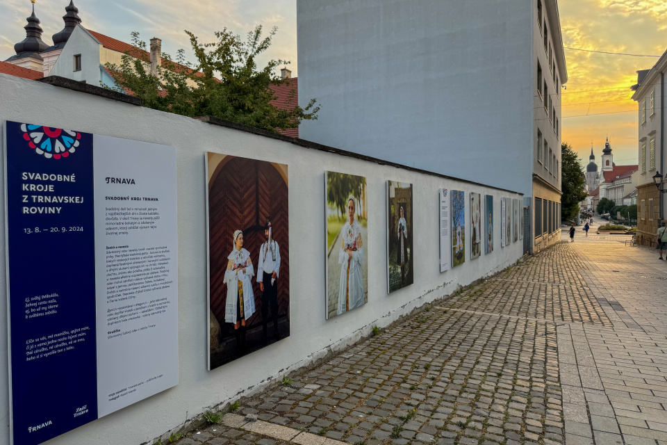 Nová výstava je už nainštalovaná | Foto: Dv, Trnavské rádio