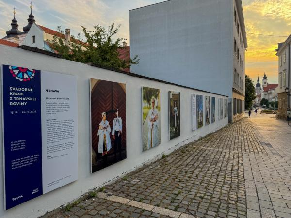 Nová výstava je už nainštalovaná | Foto: Dv, Trnavské rádio