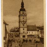 Trnava v 20. rokoch minulého storočia | Zdroj: Europeana
