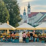 V centre Trnavy sú opäť predávajúci | Foto: Dušan Vančo, Trnavské rádio