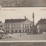 Hotel Pannonia, pohľadnica z roku 1912 | Zdroj: Europeana