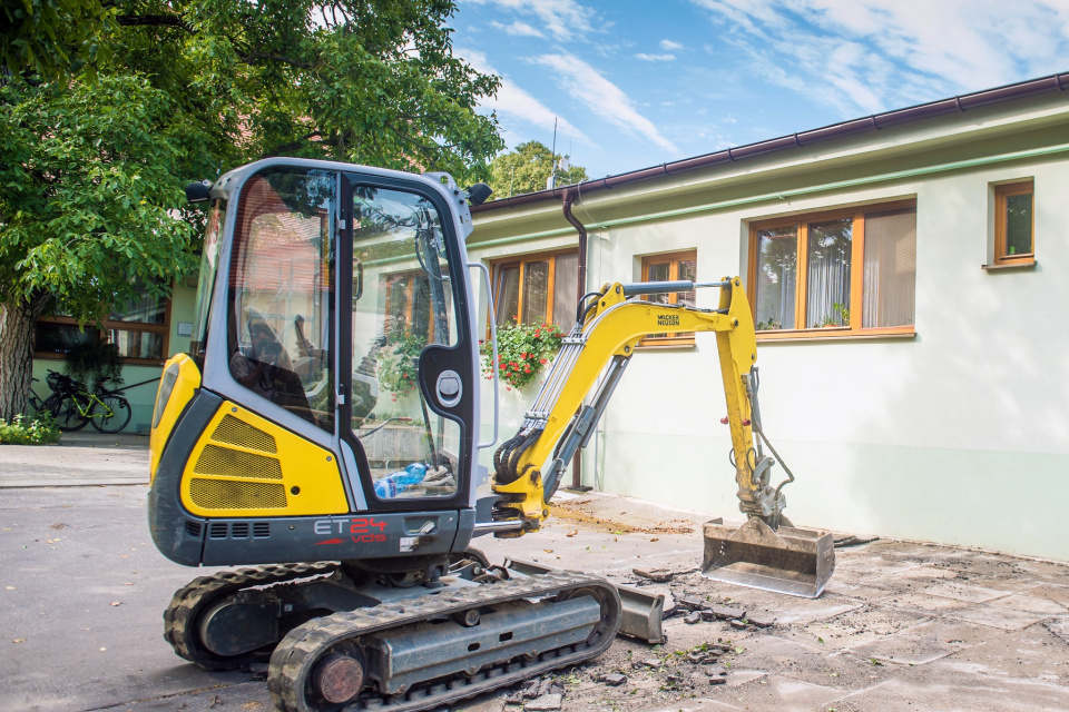 V Skalici sa intenzívne pracuje | Zdroj: Mesto Skalica