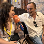 Jozef Vajda počas rozhovoru pre Trnavské rádio | Zdroj: Kamila Pánisová, Trnavské rádio