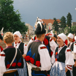 Sprievod prerušil ranný lejak v Trnave. | Foto: dv, Trnavské rádio