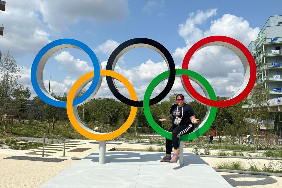 Tohtoročnú olympiádu si veľmi užila | Foto: Archív Alexandry Megóovej