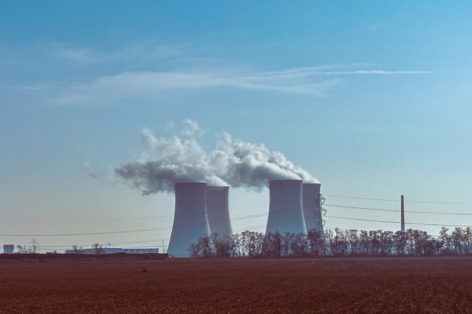 Atómová elektráreň Jaslovské Bohunice. | Foto: Pavol Holý, Trnavské rádio