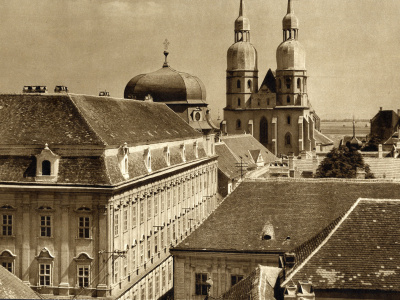 Nagyszombat, teda Trnava v 30-tych až 40-tych rokoch | Zdroj: Europeana