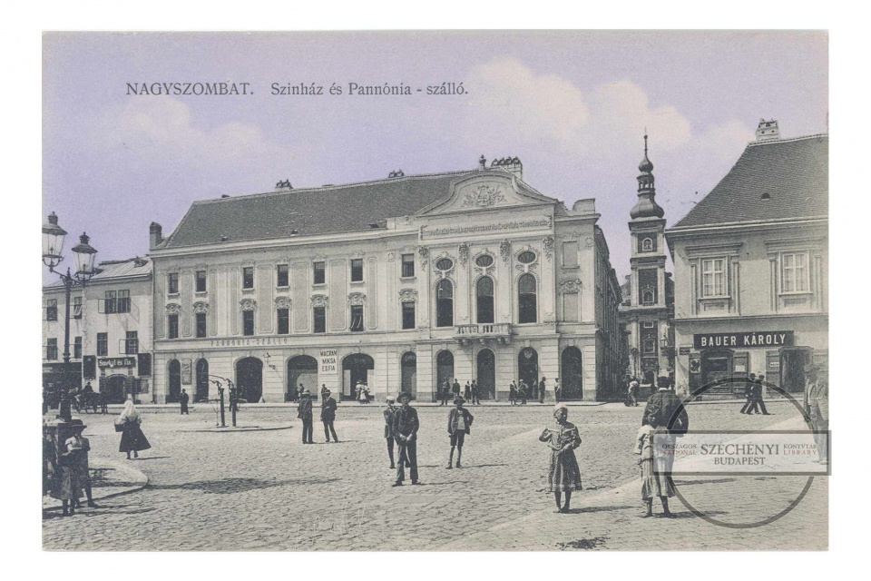 Nagyszombat 1905 | Zdroj: Országos Széchényi Könyvtár