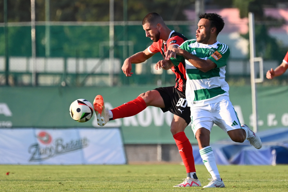 Krajské futbalové derby bolo úspešnejšie pre Spartak Trnava | Zdroj: TASR