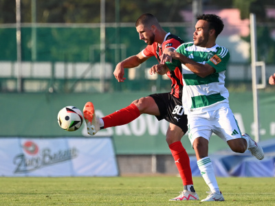 Krajské futbalové derby bolo úspešnejšie pre Spartak Trnava | Zdroj: TASR