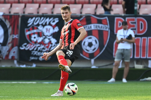 Sebastián Kóša opúšťa Spartak Trnava | Zdroj: FC Spartak Trnava