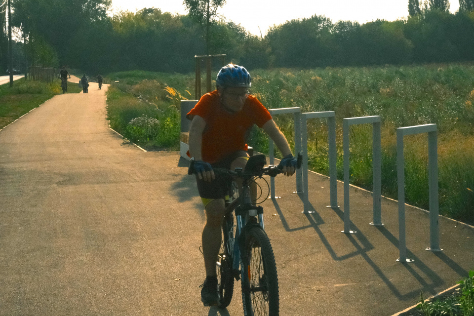 Okrem líniovej cyklistickej infraštruktúry je výzva určená aj na doplnkovú cyklistickú infraštruktúru. Ilustračné foto. | Foto: dv, red.