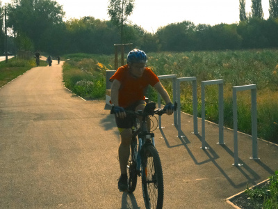 Okrem líniovej cyklistickej infraštruktúry je výzva určená aj na doplnkovú cyklistickú infraštruktúru. Ilustračné foto. | Foto: dv, red.