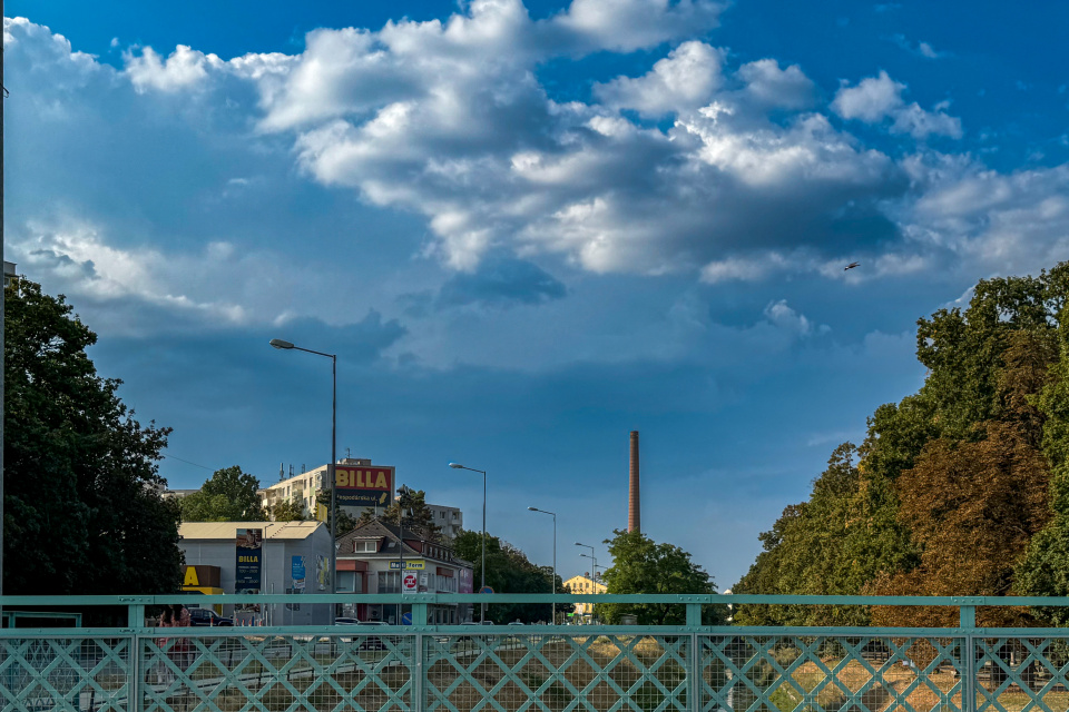 Oblačnosť nad Trnavou. Ilustračné foto. | Foto: Pavol Holý, Trnavské rádio