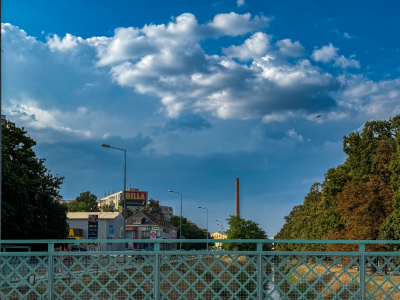 Oblačnosť nad Trnavou. Ilustračné foto. | Foto: Pavol Holý, Trnavské rádio