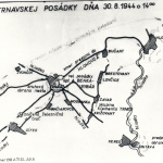 Situácia trnavskej posádky | Foto: Vojenský historický ústav-Vojenský historický archív v Bratislave