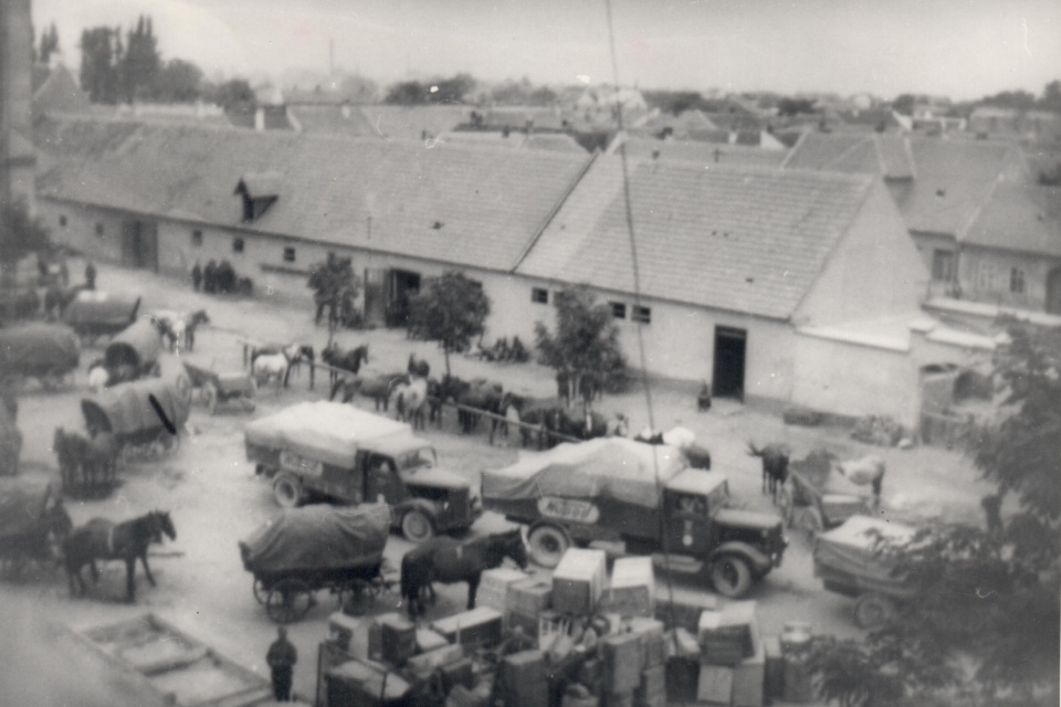 Presun trnavskej posádky | Foto: Vojenský historický ústav-Vojenský historický archív v Bratislave