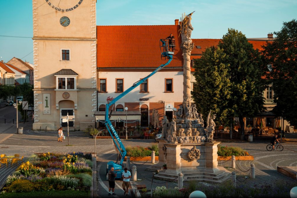 Súsošie v centre Trnavy sa dočká obnovy | Zdroj: Mesto Trnava