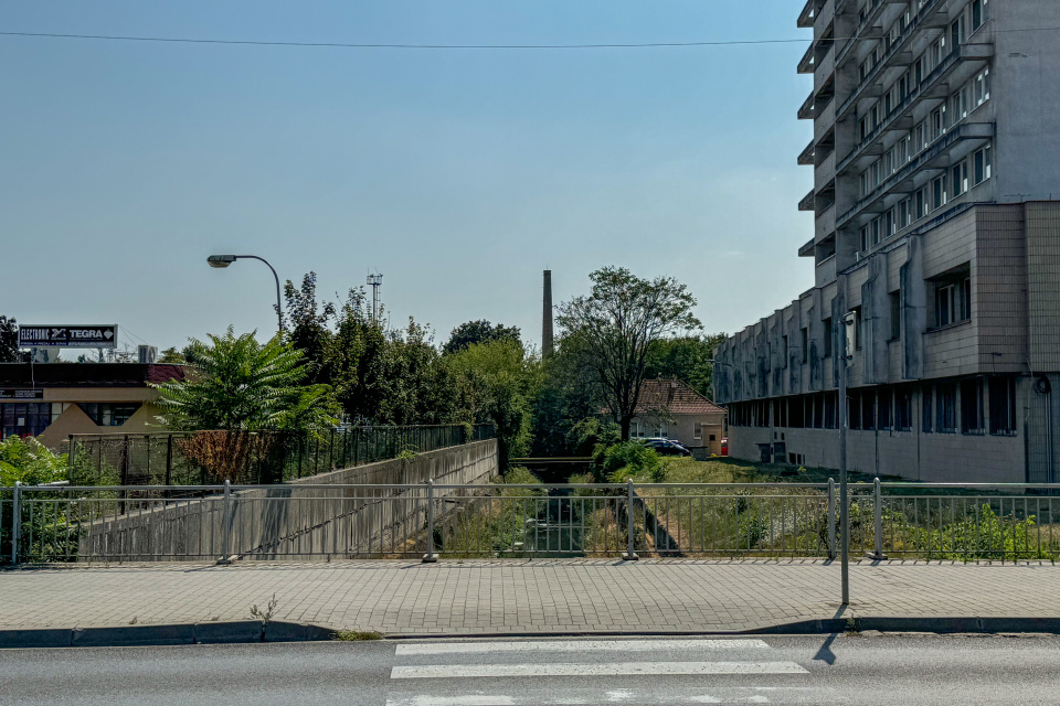 Tu by malo vzniknúť cestné prepojenie. | Foto: Pavol Holý, Trnavské rádio