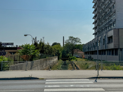 Tu by malo vzniknúť cestné prepojenie. | Foto: Pavol Holý, Trnavské rádio