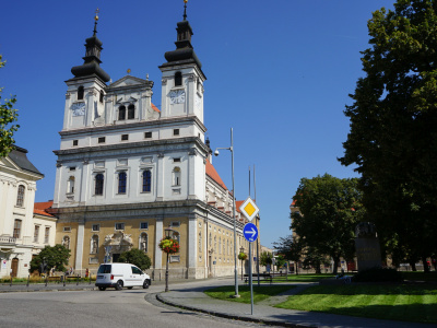 Katedrála sv. Jána Krstiteľa v Trnave | Zdroj: Pavol Holý, Trnavské rádio