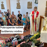 Žiaci sa poďakovali za prázdniny a vzývali Ducha Svätého. | Foto: Farnosť Ružindol a Biely Kostol