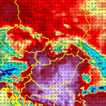 Vrchol vlny horúčav je stále pred nami. Najteplejšie bude väčšinou 3. alebo 4. septembra. | Zdroj: SHMÚ