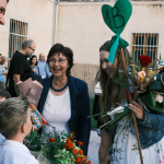 Minuloročný začiatok školského roka na Základnej škole s materskou školou Angely Merici v Trnave. | Foto: Dušan Vančo