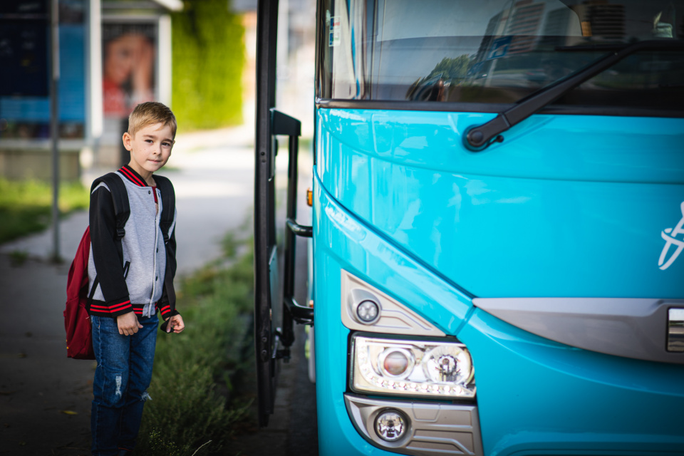 Do obehu sa vrátili aj školské linky | Zdroj: Arriva 