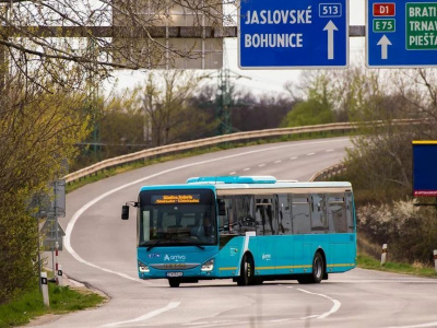 Autobus regionálnej dopravy | Zdroj: Arriva Trnava